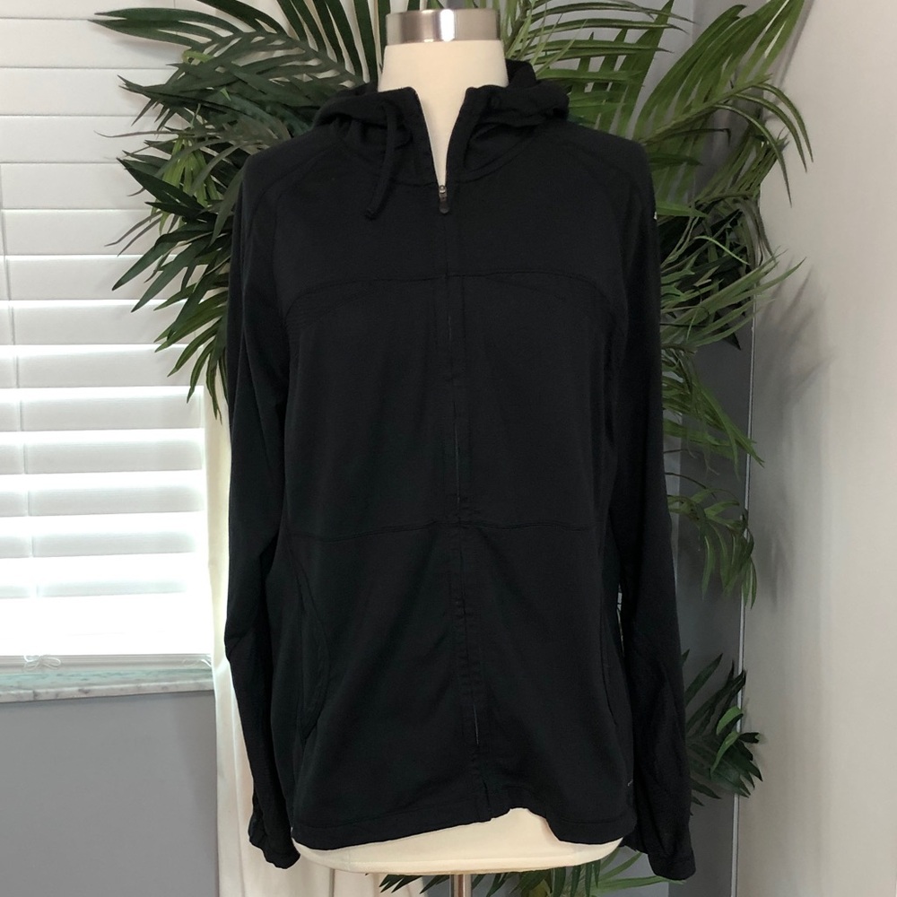 Columbia Black Titanium Hoodie
